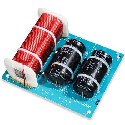 DirectNine Basics 1x 200W Single Bass Subwoofer Woofer Speaker Frequency Divider Crossover Filter