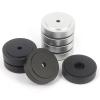4X Full Aluminium Speaker Spike Shock-absorbing Isolation Stand Feet Pad 40x10mm view 1