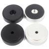4X Full Aluminium Speaker Spike Shock-absorbing Isolation Stand Feet Pad 40x10mm view 2