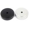 4X Full Aluminium Speaker Spike Shock-absorbing Isolation Stand Feet Pad 40x10mm view 3