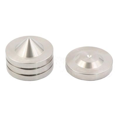 3pcs 49mm Stainless Steel Speaker Damping Spikes Stand Feet Isolation Base Pads