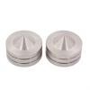 3pcs 49mm Stainless Steel Speaker Damping Spikes Stand Feet Isolation Base Pads view 2