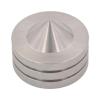 3pcs 49mm Stainless Steel Speaker Damping Spikes Stand Feet Isolation Base Pads view 3