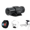 VSYSTO Helmet Camera for Bicycle Motorcycle, Remote Control, WiFi HD 1080P Portable Waterproof Handlebar Camera, G-Sensor, Loop Recording view 1
