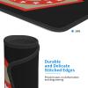 108th Sustainment Brigade SSI Mouse Pad Non-Slip Rubber Base 10x12 in Square Waterproof Mouse Pad for Laptop Office Desk Accessories Mouse Pad view 3