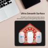 108th Sustainment Brigade SSI Mouse Pad Non-Slip Rubber Base 10x12 in Square Waterproof Mouse Pad for Laptop Office Desk Accessories Mouse Pad view 4