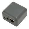 Network USB 2.0 Printer Server,LAN USB Print Server Adapter,Support Remote Printing RJ45 Network Computer Print Server for Home Office School view 1