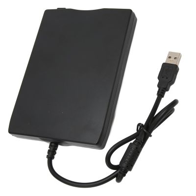 Floppy Disk Reader, 3.5 Inch Low Noise Plug and Play External Floppy Disk Drive for PC