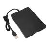 Floppy Disk Reader, 3.5 Inch Low Noise Plug and Play External Floppy Disk Drive for PC view 2