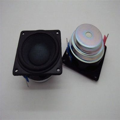 Generic 1PCS 2"" Inch 4Ohm 28W Full Range Driver Audio Speaker Stereo Loudspeaker