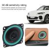 Akozon 2 Way Coaxial Speakers, Coaxial Car Stereo Speakers 4 Ohm Impedance 90DB Sensitivity Dome Tweeter (4 inch (SKU VO402)) view 2
