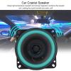 Akozon 2 Way Coaxial Speakers, Coaxial Car Stereo Speakers 4 Ohm Impedance 90DB Sensitivity Dome Tweeter (4 inch (SKU VO402)) view 3