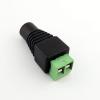 100x 5.5mm X 2.5mm Female DC Power LED CCTV Video Camera Adapter Connector view 2