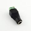 100x 5.5mm X 2.5mm Female DC Power LED CCTV Video Camera Adapter Connector view 3