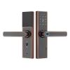 Smart Lock Smart Door Lock WiFi Fingerprint Code IC Card Lock, APP Remote Control Digital Lock (Color 22X240 (5085)) (Bronze 22X200 (5050)) view 1