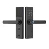 Smart Lock Smart Door Lock WiFi Fingerprint Code IC Card Lock, APP Remote Control Digital Lock (Color 22X240 (5085)) (Bronze 22X200 (5050)) view 2
