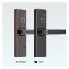Smart Lock Smart Door Lock WiFi Fingerprint Code IC Card Lock, APP Remote Control Digital Lock (Color 22X240 (5085)) (Bronze 22X200 (5050)) view 3