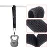 TUGEUNYU Hook and Loop Straps 1In Wide 16 Ft Long, Self-Adhesive Reusable Cable Straps-Adjustable Nylon Fasteners for Home Wires, Garage, Office, Outdoor, No Adhesive Black Organizer Straps(1In X16Ft) view 3