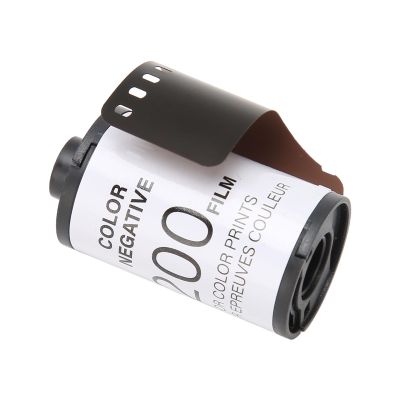 Camera Color Film, Vintage Camera Color Film Wide Exposure Tolerance 35MM Medium Magnification Fine Grained 8 Sheets for Photography for Travel