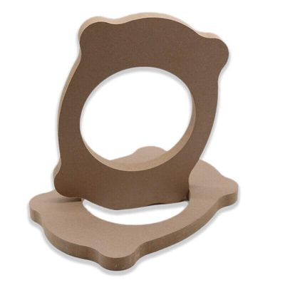 2X 6x9" to 6.5" Inch Speaker Adaptor Brackets Ring Spacer Mounting Adapter Plate
