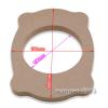 2X 6x9" to 6.5" Inch Speaker Adaptor Brackets Ring Spacer Mounting Adapter Plate view 2