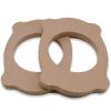2X 6x9" to 6.5" Inch Speaker Adaptor Brackets Ring Spacer Mounting Adapter Plate view 3