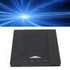 DVD, Memory Card Slot Multifunction 4 USB 3.0 External DVD Drive for Multimedia view 3