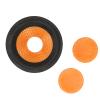 Denash Subwoofer Speaker Cone Drum Paper, Rubber Surround Change Damping Paper Speaker Cone Drum Paper 0.6 Inches Depth for 3 Inches Loudspeaker, Denash9yv7nsgx8d view 3