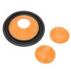 Denash Subwoofer Speaker Cone Drum Paper, Rubber Surround Change Damping Paper Speaker Cone Drum Paper 0.6 Inches Depth for 3 Inches Loudspeaker, Denash9yv7nsgx8d view 4