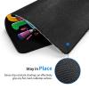 100 Days of School Mouse Pad Non-Slip Rubber Base 10x12 in Square Waterproof Mouse Pad for Laptop Office Desk Accessories Mouse Pad view 2