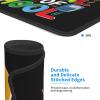 100 Days of School Mouse Pad Non-Slip Rubber Base 10x12 in Square Waterproof Mouse Pad for Laptop Office Desk Accessories Mouse Pad view 3
