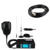 Retevis CB Radio Kit - Includes MB1 Mobile Radio, 45 Inch High Gain Antenna, Coax Cable, AM/FM Base Station, Noise Reduction, CTCSS, Handheld for Truckers view 1