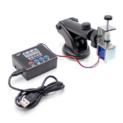 LeTkingok Computer Keyboard Clicker Physics Auto Random Click Game Assist Click Randomly and Game Auxiliary Anti-Dropping 0.1S-999MIN