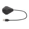 Denash Keyboard Adapter, Reset Portable Customized Mapping Plug and Play Stable Cable Connection Game Controller Adapter for Game Console view 2