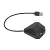Denash Keyboard Adapter, Reset Portable Customized Mapping Plug and Play Stable Cable Connection Game Controller Adapter for Game Console view 4