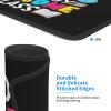 100 Days with My Awesome Class Mouse Pad Non-Slip Rubber Base 10x12 in Square Waterproof Mouse Pad for Laptop Office Desk Accessories Mouse Pad view 3