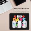 100 Days with My Awesome Class Mouse Pad Non-Slip Rubber Base 10x12 in Square Waterproof Mouse Pad for Laptop Office Desk Accessories Mouse Pad view 4