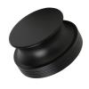 Denash Record Player Clamp, Fine Crafted Improve Sound Quality Vibration Reducer Aluminum Alloy Record Weight Stabilizer for Record Player, Denashz8td5oymkw view 1