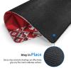 Flag of Belarus with Polygon Effect Mouse Pad Non-Slip Rubber Base 10x12 in Square Waterproof Mouse Pad for Laptop Office Desk Accessories Mouse Pad view 2
