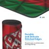 Flag of Belarus with Polygon Effect Mouse Pad Non-Slip Rubber Base 10x12 in Square Waterproof Mouse Pad for Laptop Office Desk Accessories Mouse Pad view 3