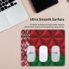 Flag of Belarus with Polygon Effect Mouse Pad Non-Slip Rubber Base 10x12 in Square Waterproof Mouse Pad for Laptop Office Desk Accessories Mouse Pad view 4