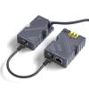 GigE PoE Injector 150W with Surging & ESD Protector, PoE Injector + Dishy Cable to RJ45 Adapter + 12 to 56V 168W DC Step Up Converter view 3