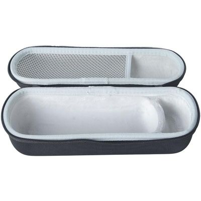 XinGeeek Speaker Carrying Case for Harman Kardon Luna EVA Hard Travel Protective Cover Pouch Box Outdoor Bluetooth Speaker Storage Bag with Shoulder Strap (Internal Grey)