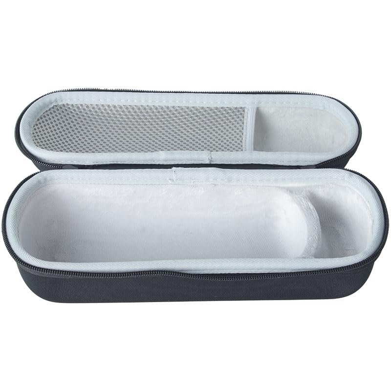 XinGeeek Speaker Carrying Case for Harman Kardon Luna EVA Hard Travel Protective Cover Pouch Box Outdoor Bluetooth Speaker Storage Bag with Shoulder Strap (Internal Grey)