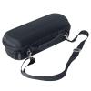 XinGeeek Speaker Carrying Case for Harman Kardon Luna EVA Hard Travel Protective Cover Pouch Box Outdoor Bluetooth Speaker Storage Bag with Shoulder Strap (Internal Grey) view 2