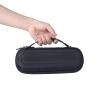 XinGeeek Speaker Carrying Case for Harman Kardon Luna EVA Hard Travel Protective Cover Pouch Box Outdoor Bluetooth Speaker Storage Bag with Shoulder Strap (Internal Grey) view 4