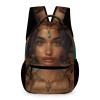 JEKYQ Backpack for Men Women Laptop Backpack Jasmine Art Style Casual Daypack Laptop Bag for Travel view 1
