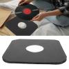 Paper Record Sleeves, Protective Center Hole Design 20pcs Black Record Jackets 180gsm 12 Inch for Records Storage for Album view 2