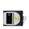 Smart Lock YiToo WiFi Fingerprint Door Lock Stainless Steel IP65 Household Waterproof Lock Remote Control Card to Open The Lock USB Baery (Color : I Remote) (I with Tuya) view 1