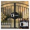 Smart Lock YiToo WiFi Fingerprint Door Lock Stainless Steel IP65 Household Waterproof Lock Remote Control Card to Open The Lock USB Baery (Color : I Remote) (I with Tuya) view 4